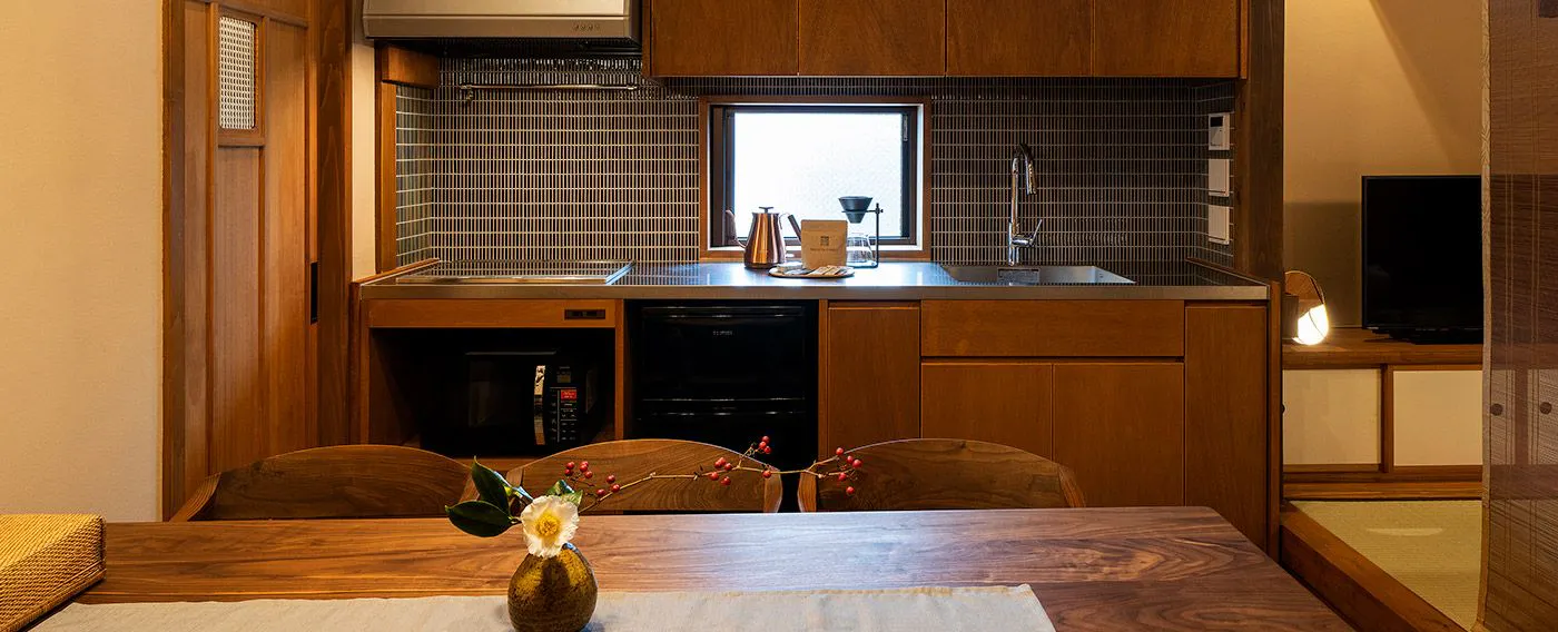 ห้องครัวรับประทานอาหาร