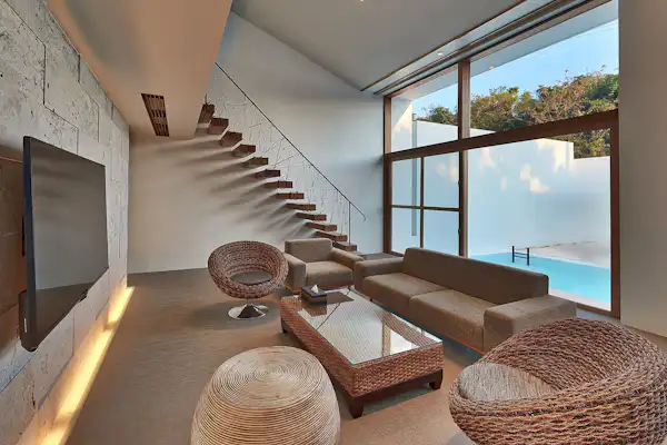 ตัวอย่างห้องพัก