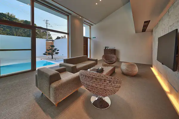 ตัวอย่างห้องพัก