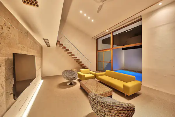 ตัวอย่างห้องพัก