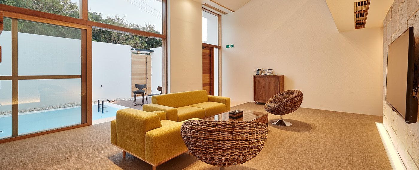 Secret Villas by Relapool