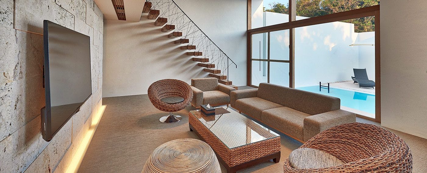 Secret Villas by Relapool