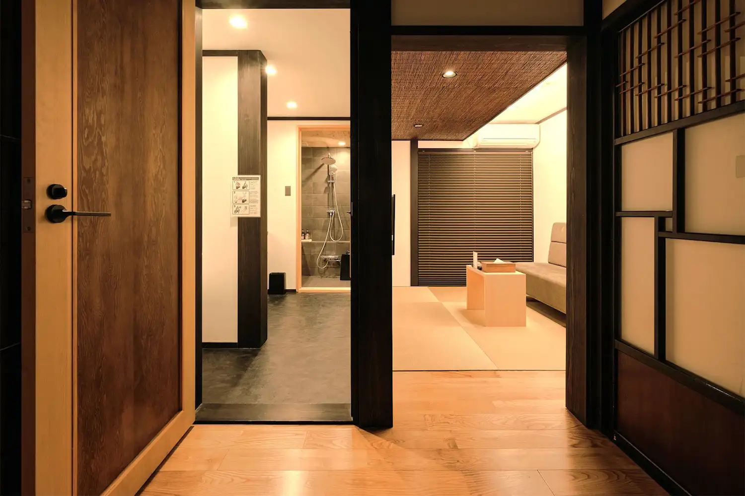 ภาพภายในห้องพัก