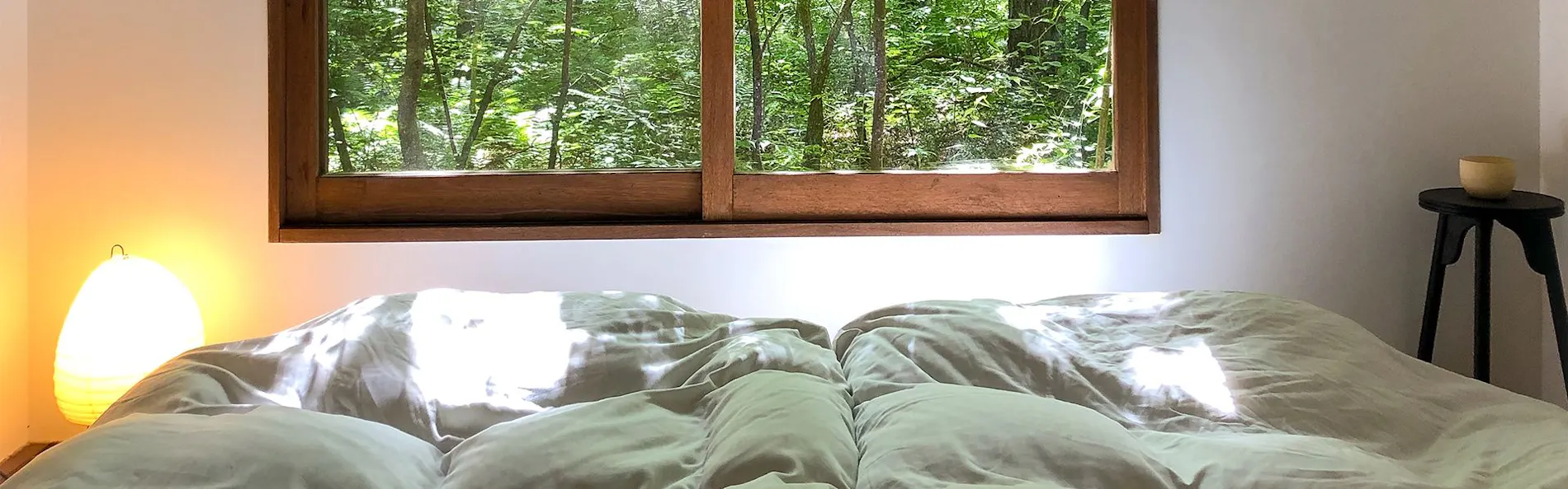 Tatehata House 北軽井沢 建築家のタイニーハウス+檜露天風呂とサウナのある離れ