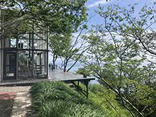 Izu Cliff House　国立公園内の秘境にある絶景・モダニズム建築
