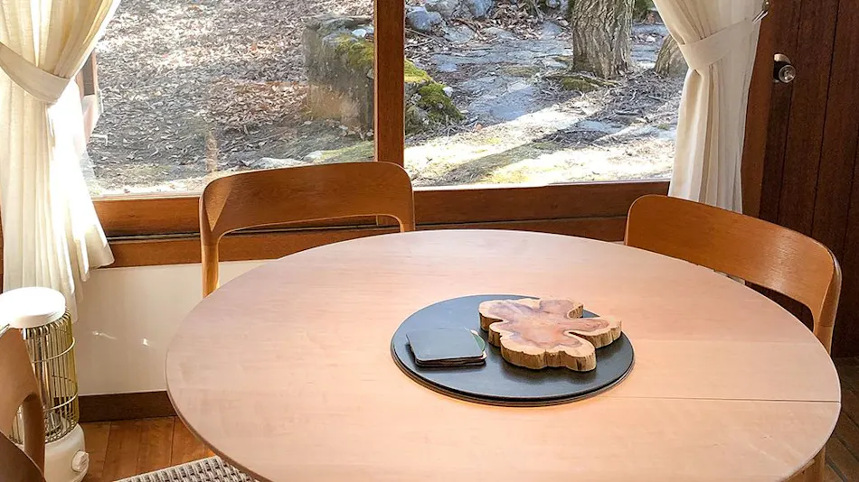 Tatehata House Kita-Karuizawa Architect's Tiny House + Detached Building with Cypress Open-Air Bath and Sauna