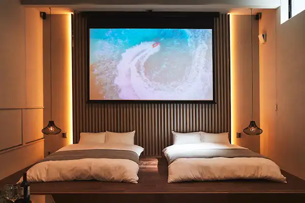 ภายในห้องพัก