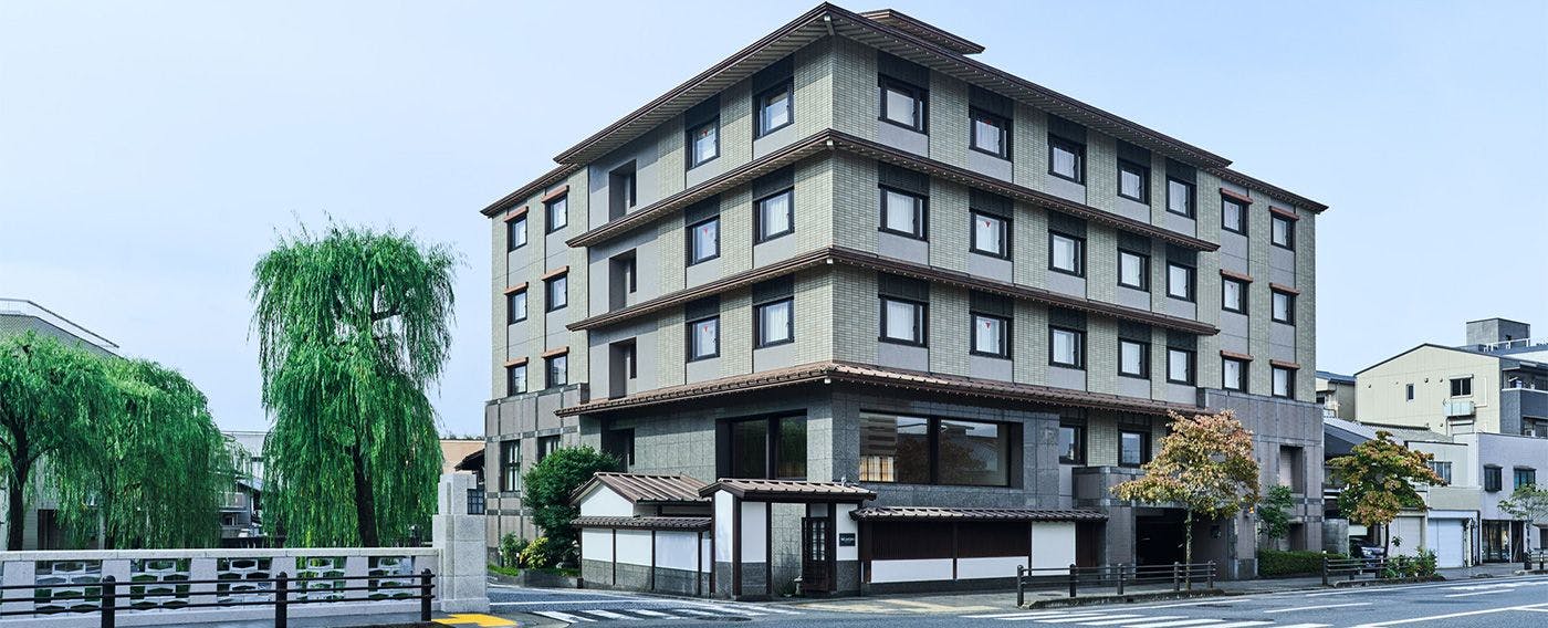 Menikmati suasana Kyoto