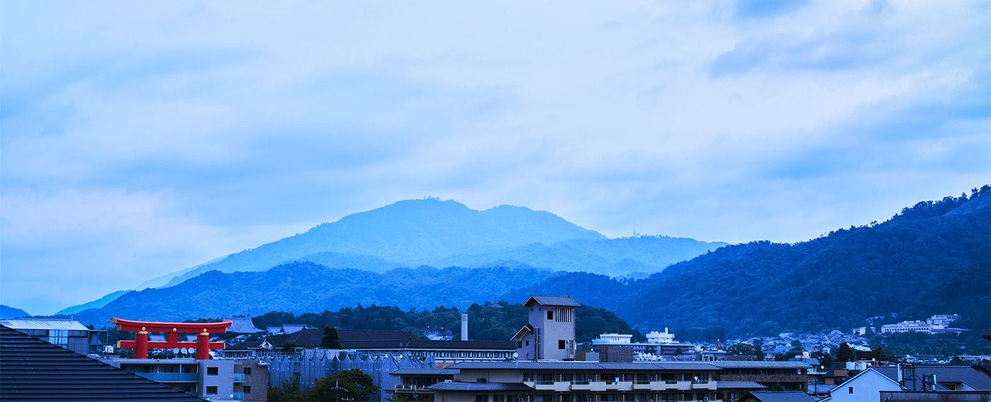 Nikmati pesona Kyoto dalam jarak berjalan kaki.
