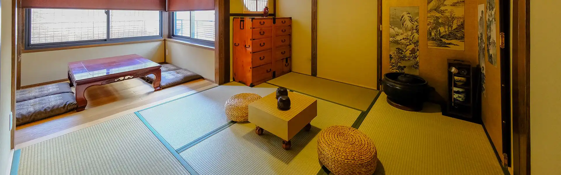 客室内観