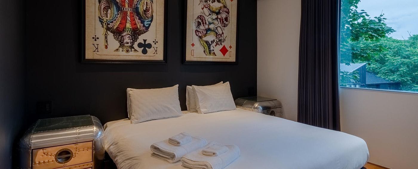 ตัวอย่างห้องพัก