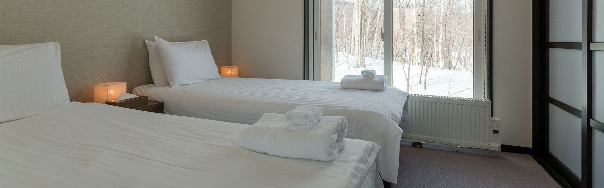 ตัวอย่างห้องพัก