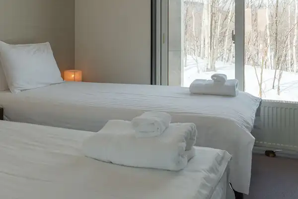 ตัวอย่างห้องพัก