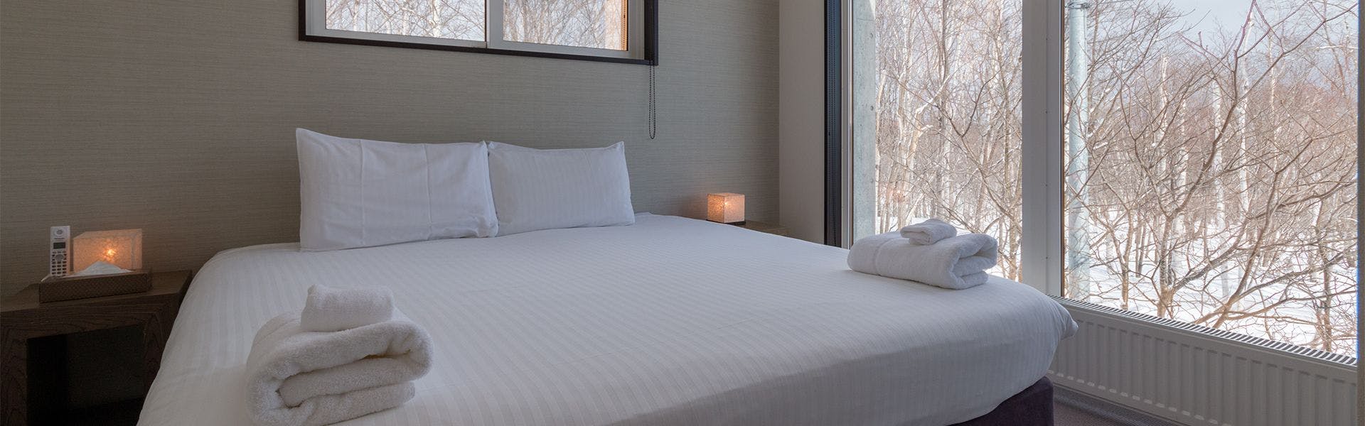 ตัวอย่างห้องพัก