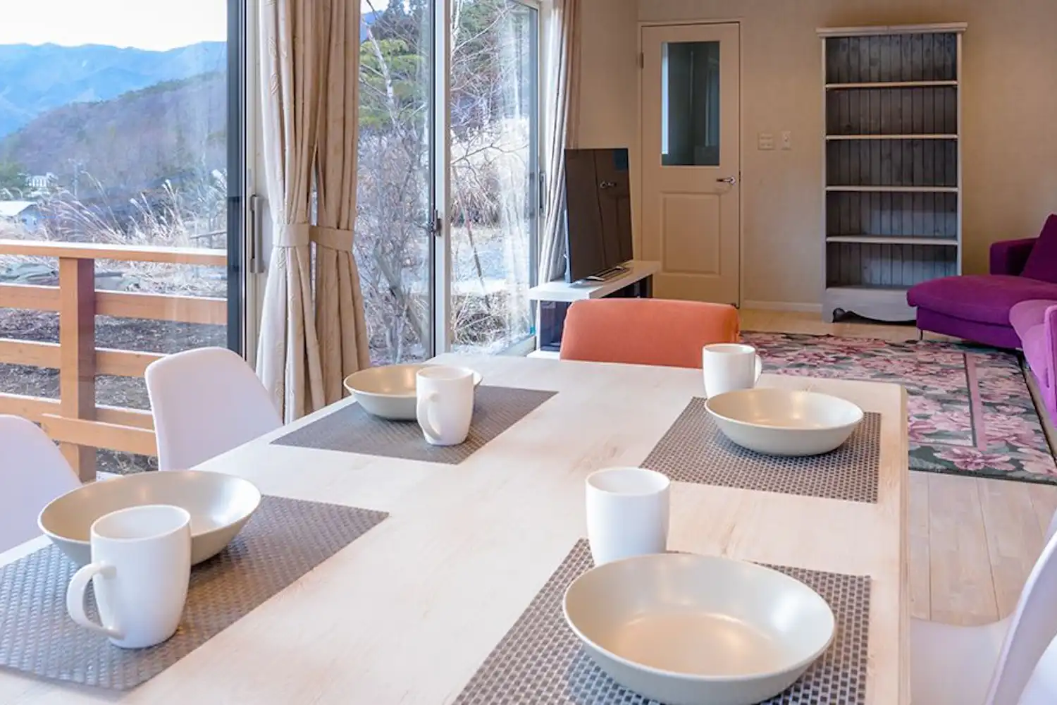 Interior kamar