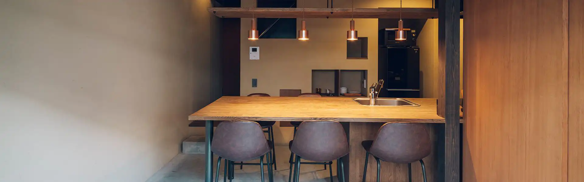 カウンターキッチン