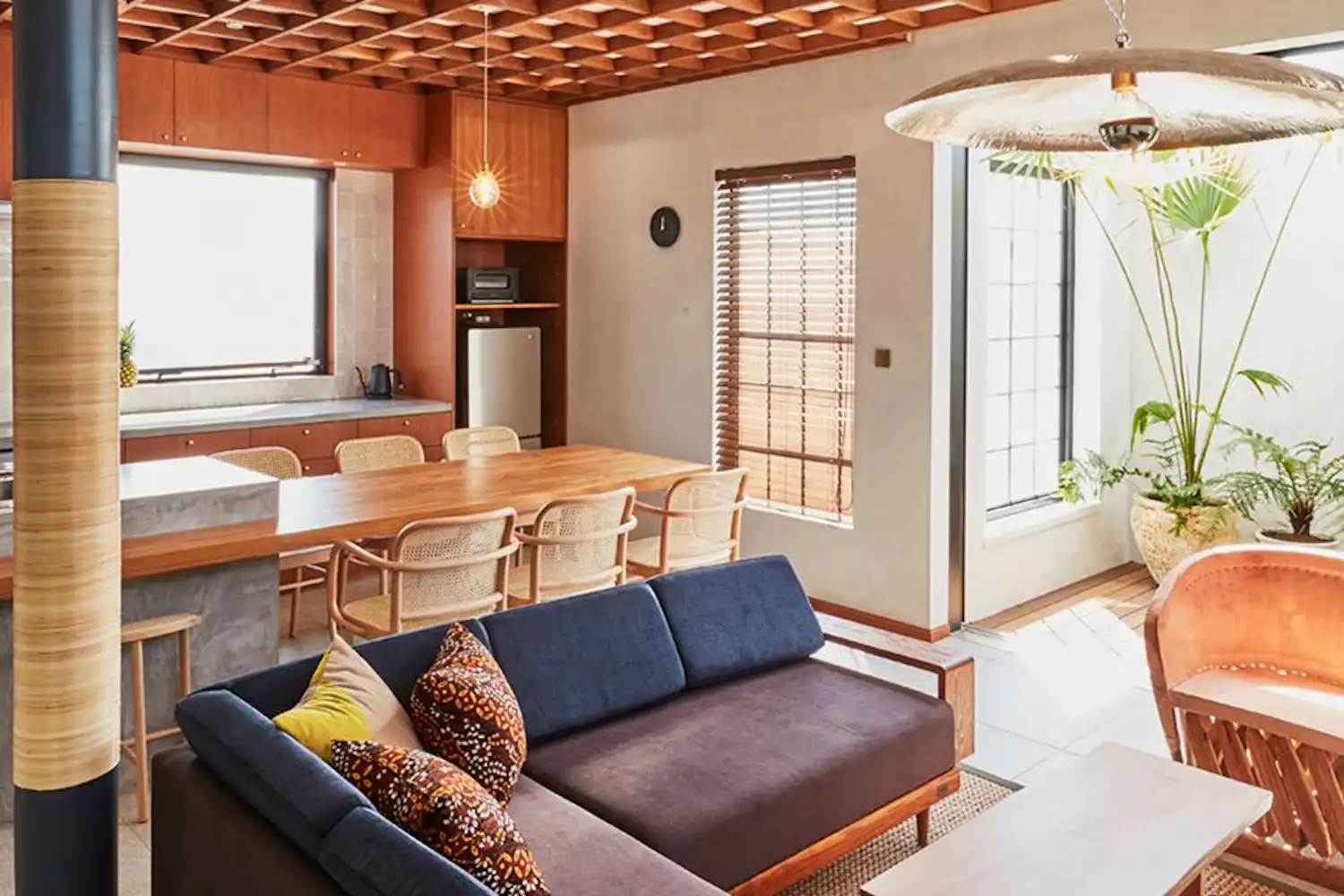 ตัวอย่างห้องพัก