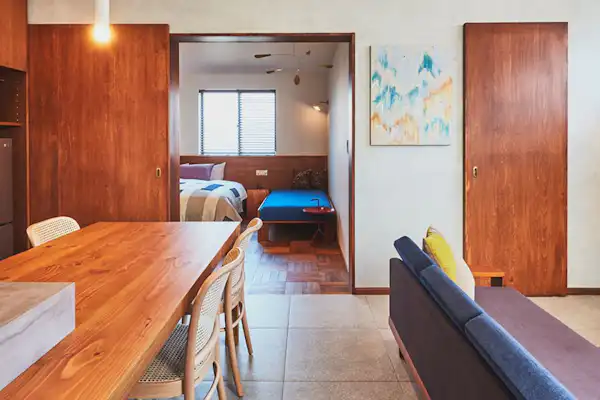 ตัวอย่างห้องพัก