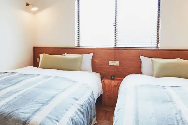 ตัวอย่างห้องพัก