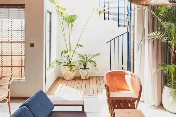 ตัวอย่างห้องพัก