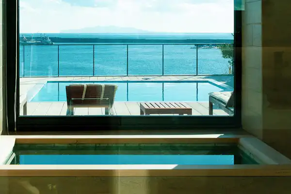 ตัวอย่างห้องพัก