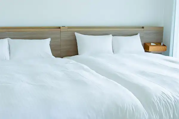 ตัวอย่างห้องพัก