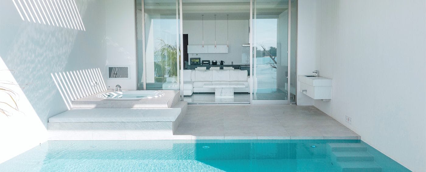 ตัวอย่างห้องพัก