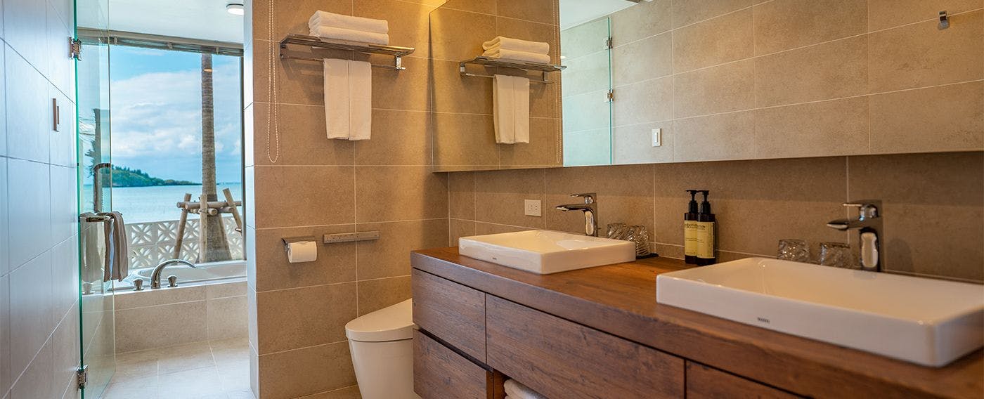 ตัวอย่างห้องพัก