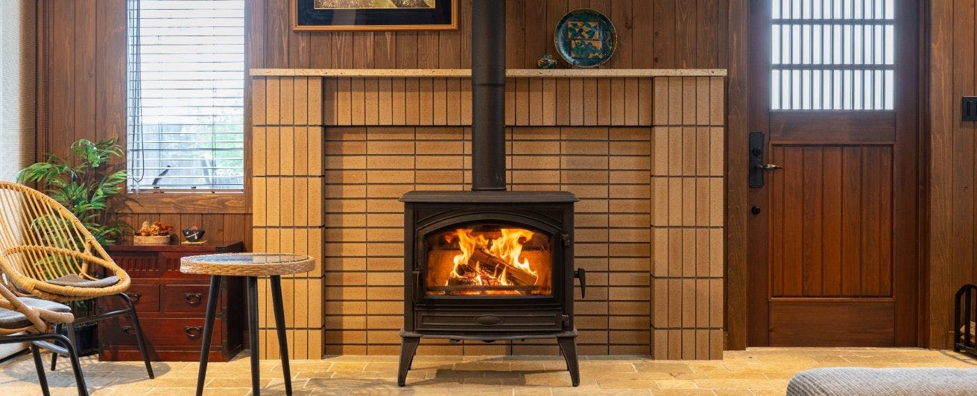 เตาผิงไม้ฟืน