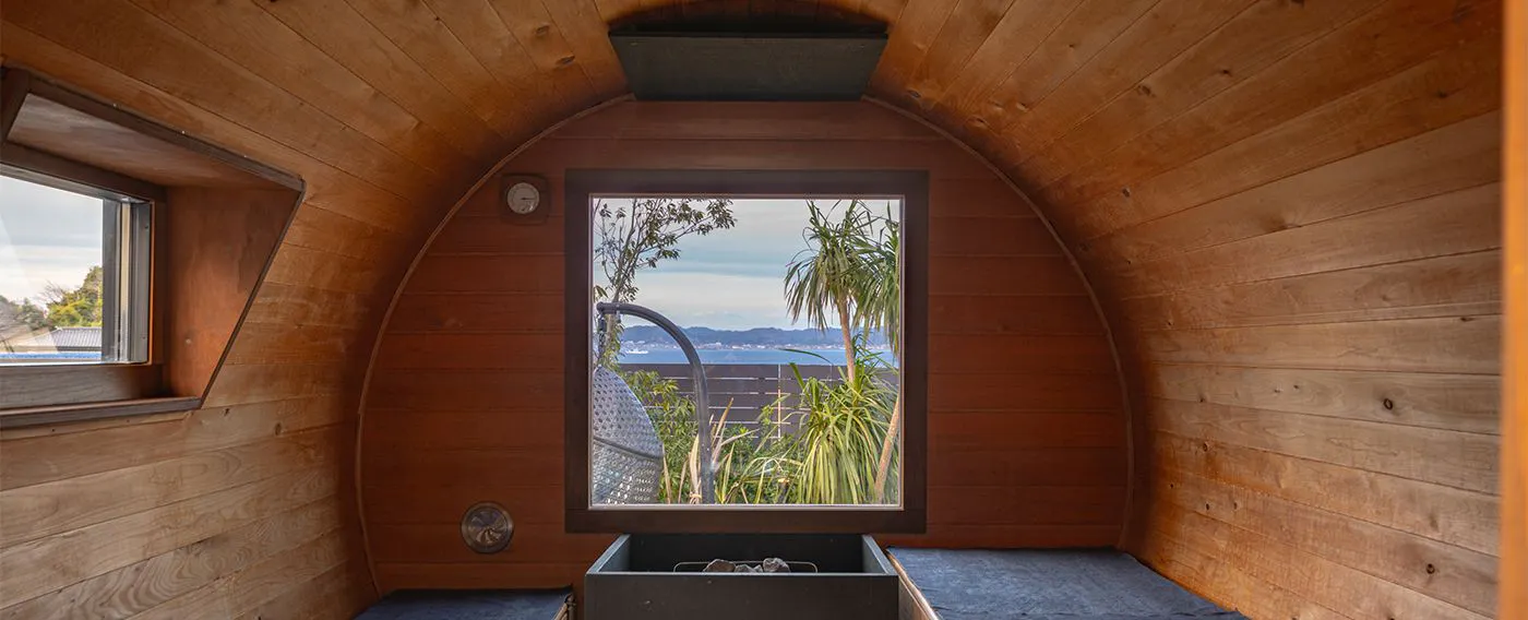 ロウリュウ サウナ