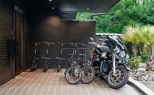 タンデム自転車