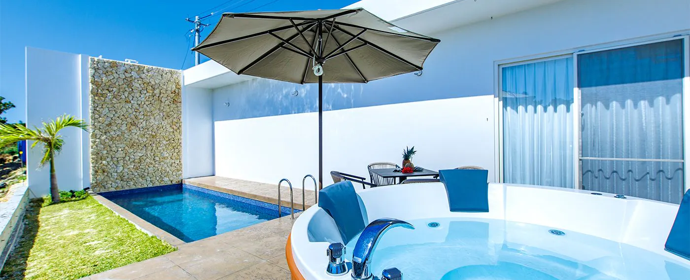 Kolam renang peribadi