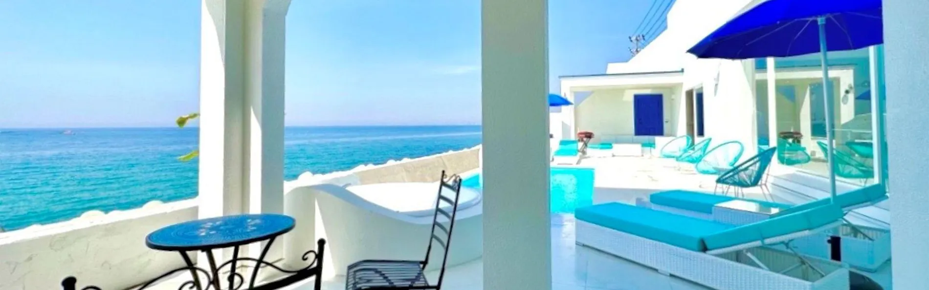 THE VILLA -SANTORINI AWAJI-