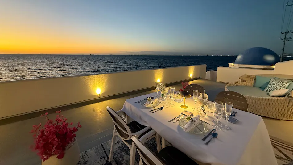 THE VILLA -SANTORINI AWAJI-