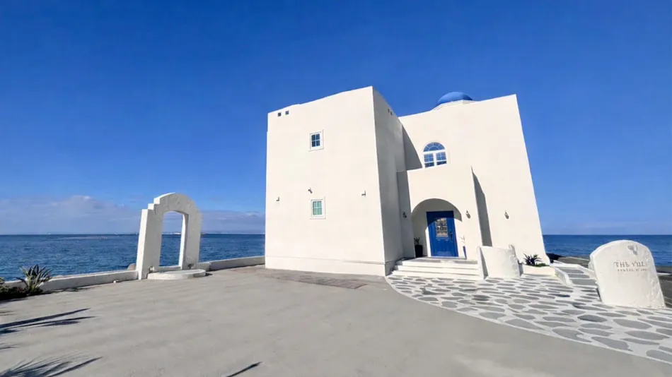 THE VILLA -SANTORINI AWAJI-