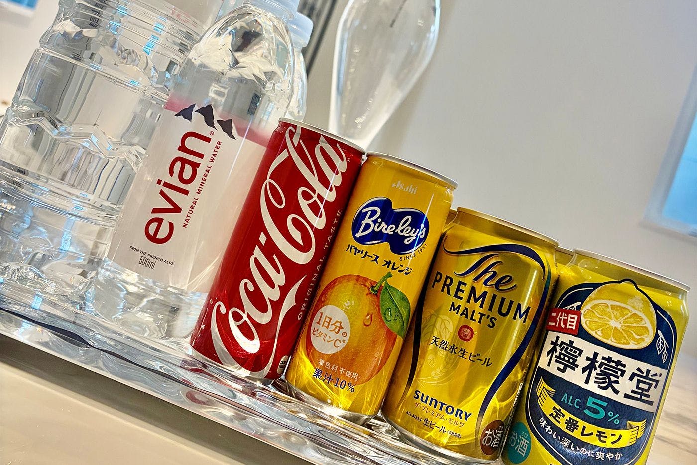 무료 음료 제공