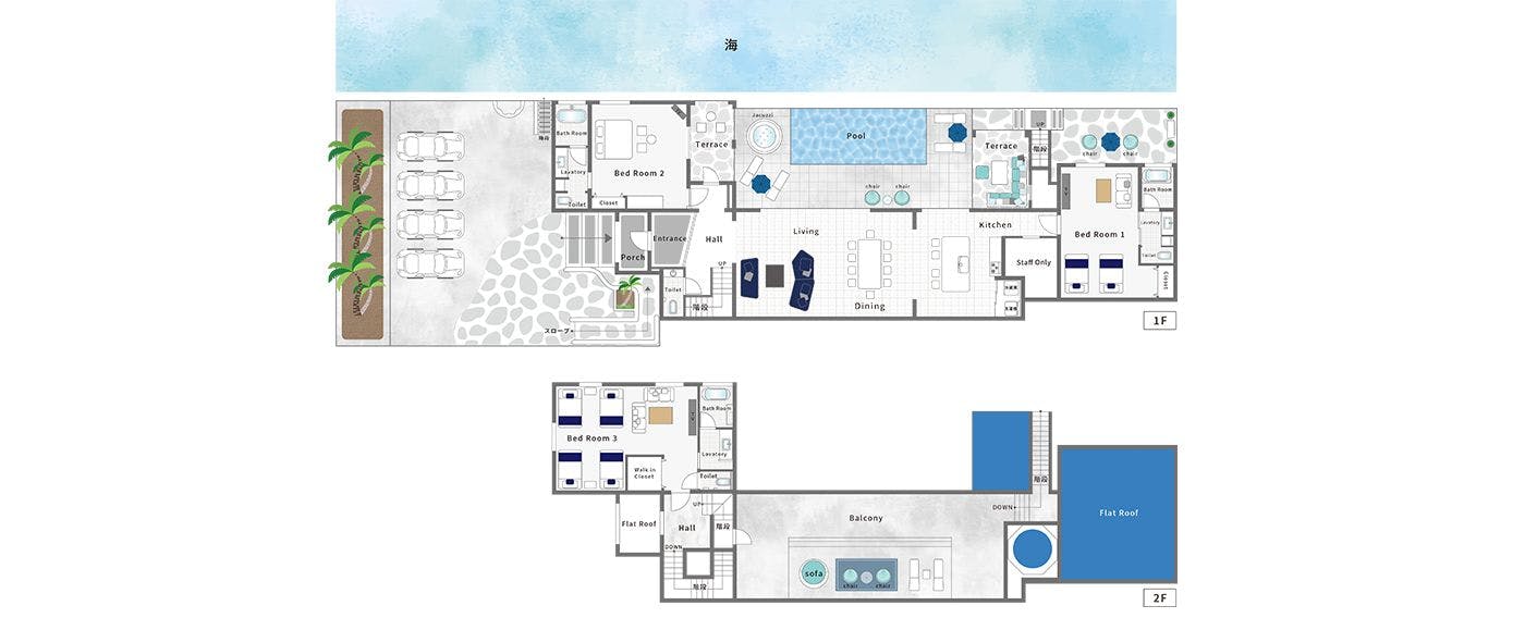 THE VILLA -SANTORINI AWAJI-