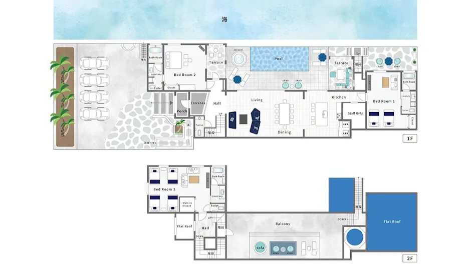 THE VILLA -SANTORINI AWAJI-