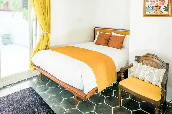 ตัวอย่างห้องพัก