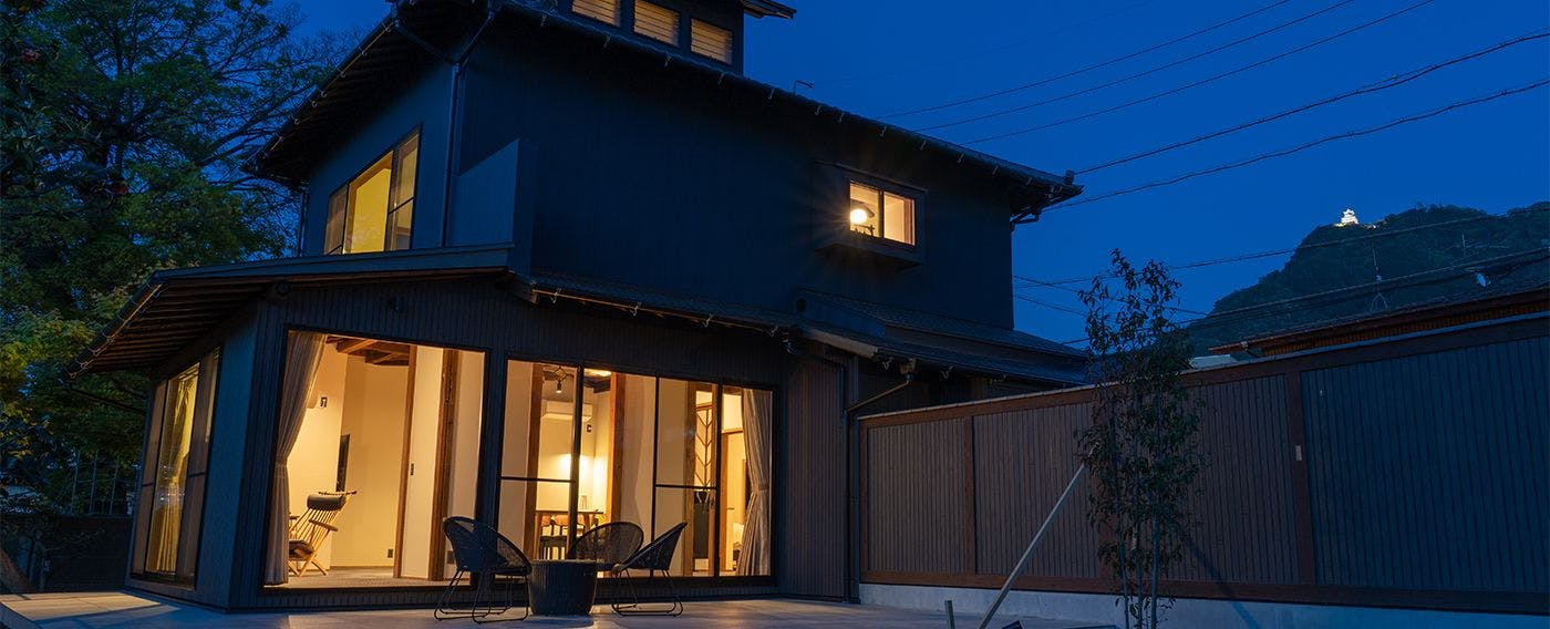 Juhachiro Hanare Yado Ito