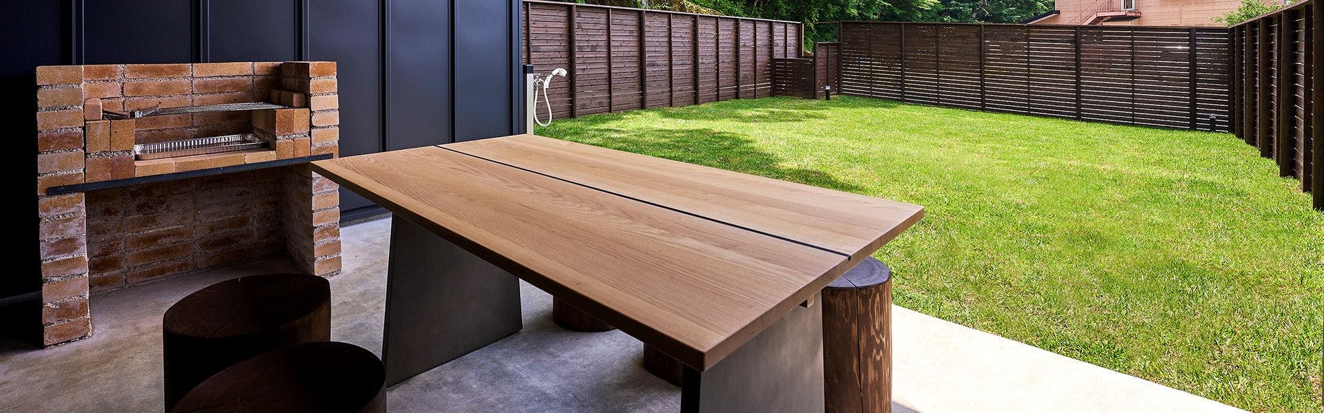 Beds and Dog Run - Yamanakako