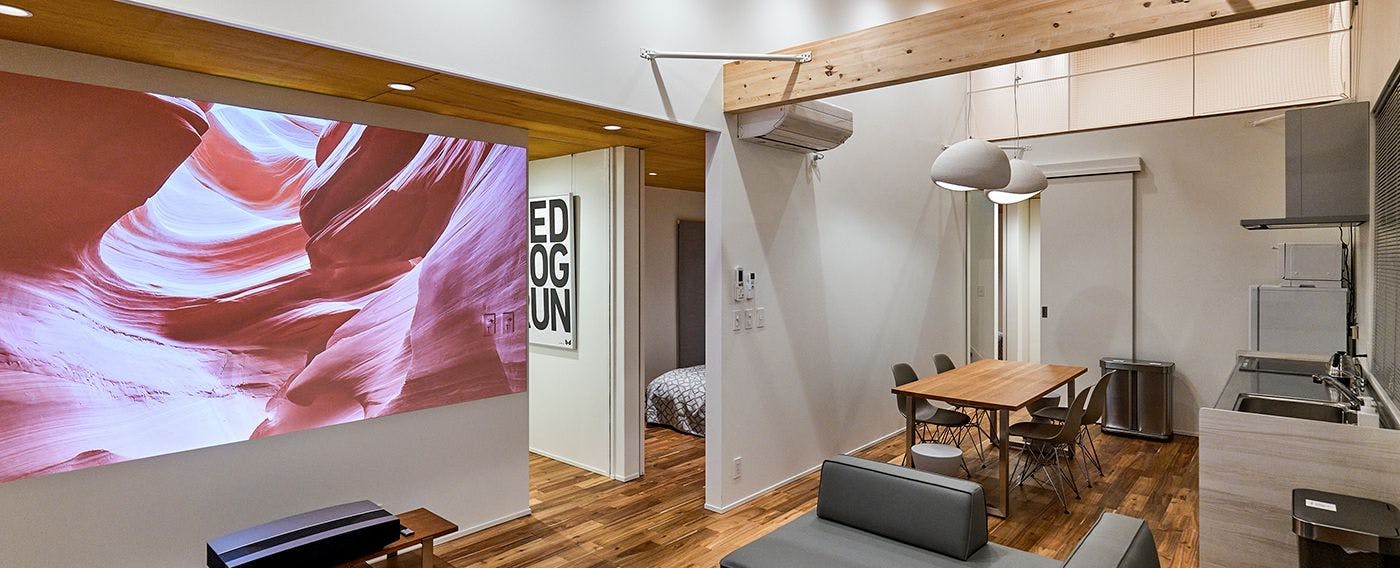 Beds and Dog Run - Yamanakako