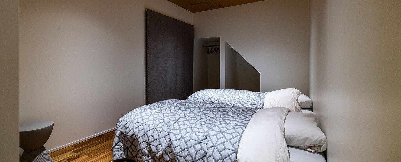 Beds and Dog Run - Yamanakako