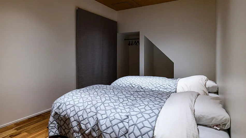 Beds and Dog Run - Yamanakako