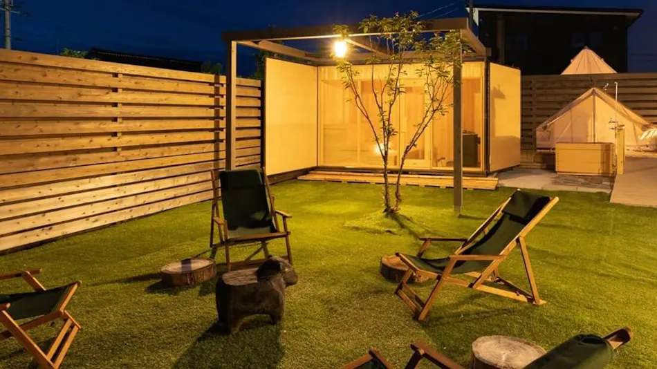 Private Sauna and Himi Wagyu Teppanyaki Inn ~GYU-YA VILLA~