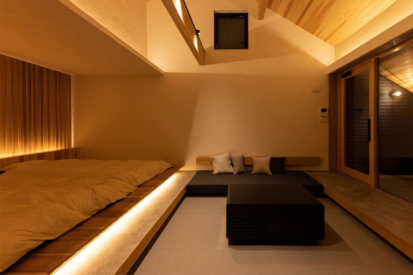 プライベートヴィラ