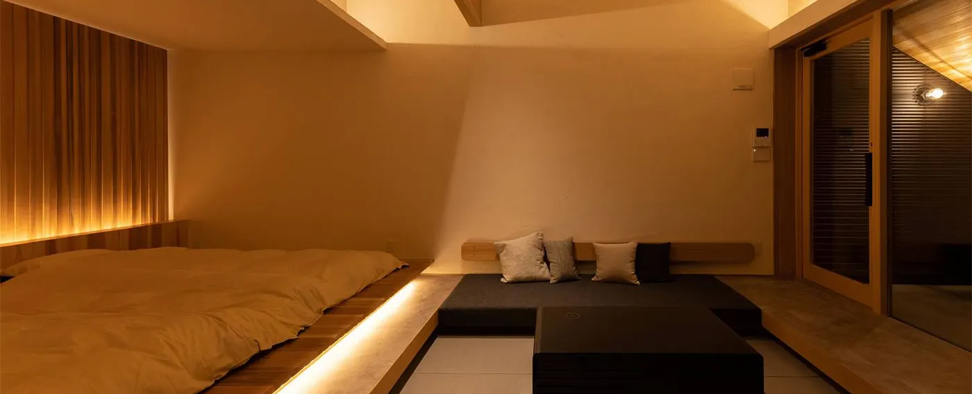 プライベートヴィラ