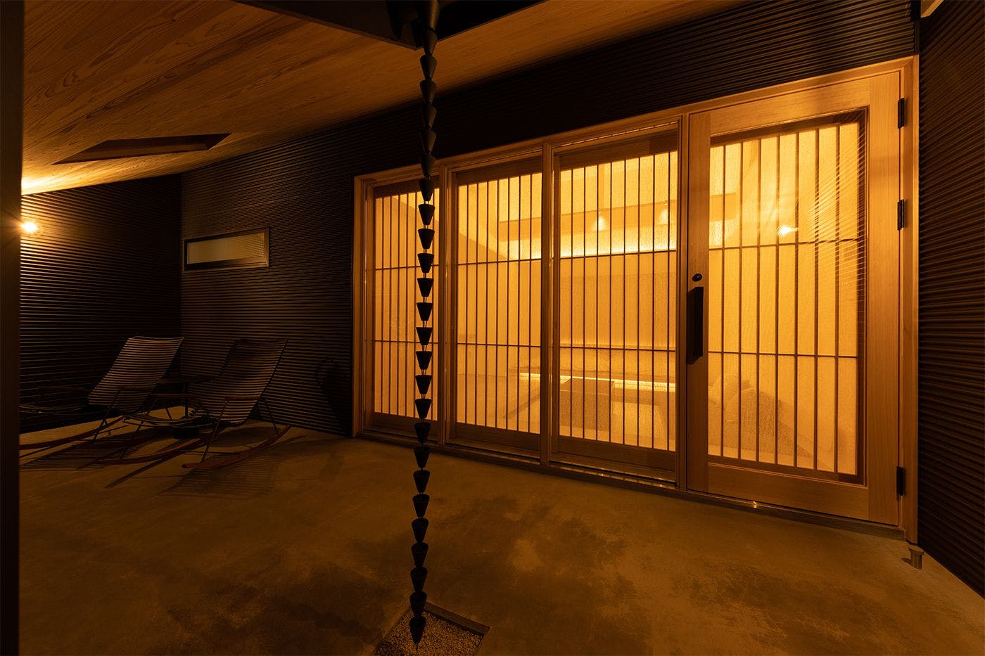 プライベートヴィラ