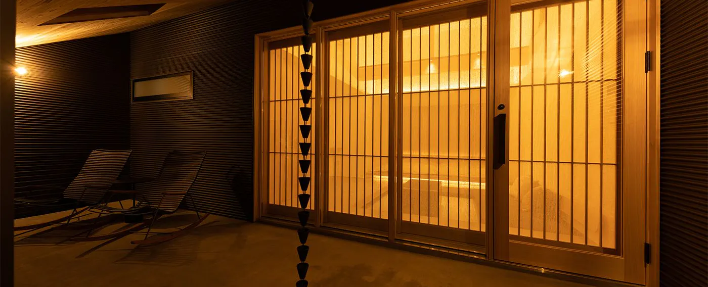 プライベートヴィラ