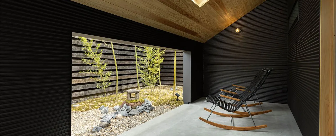 プライベートヴィラ